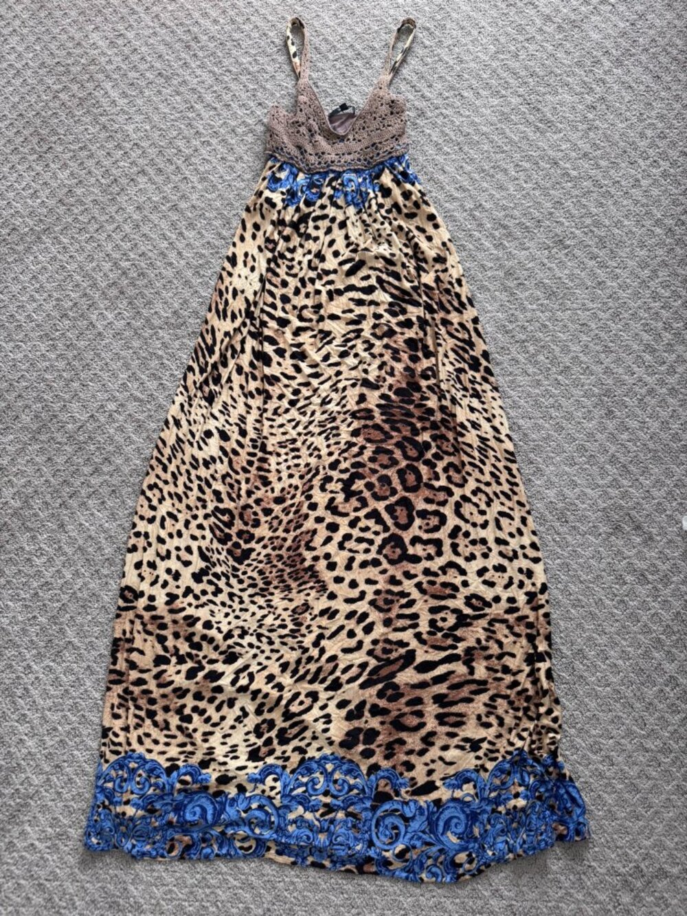 Sky Yashpal dress with animal print - Picture 2 of 3